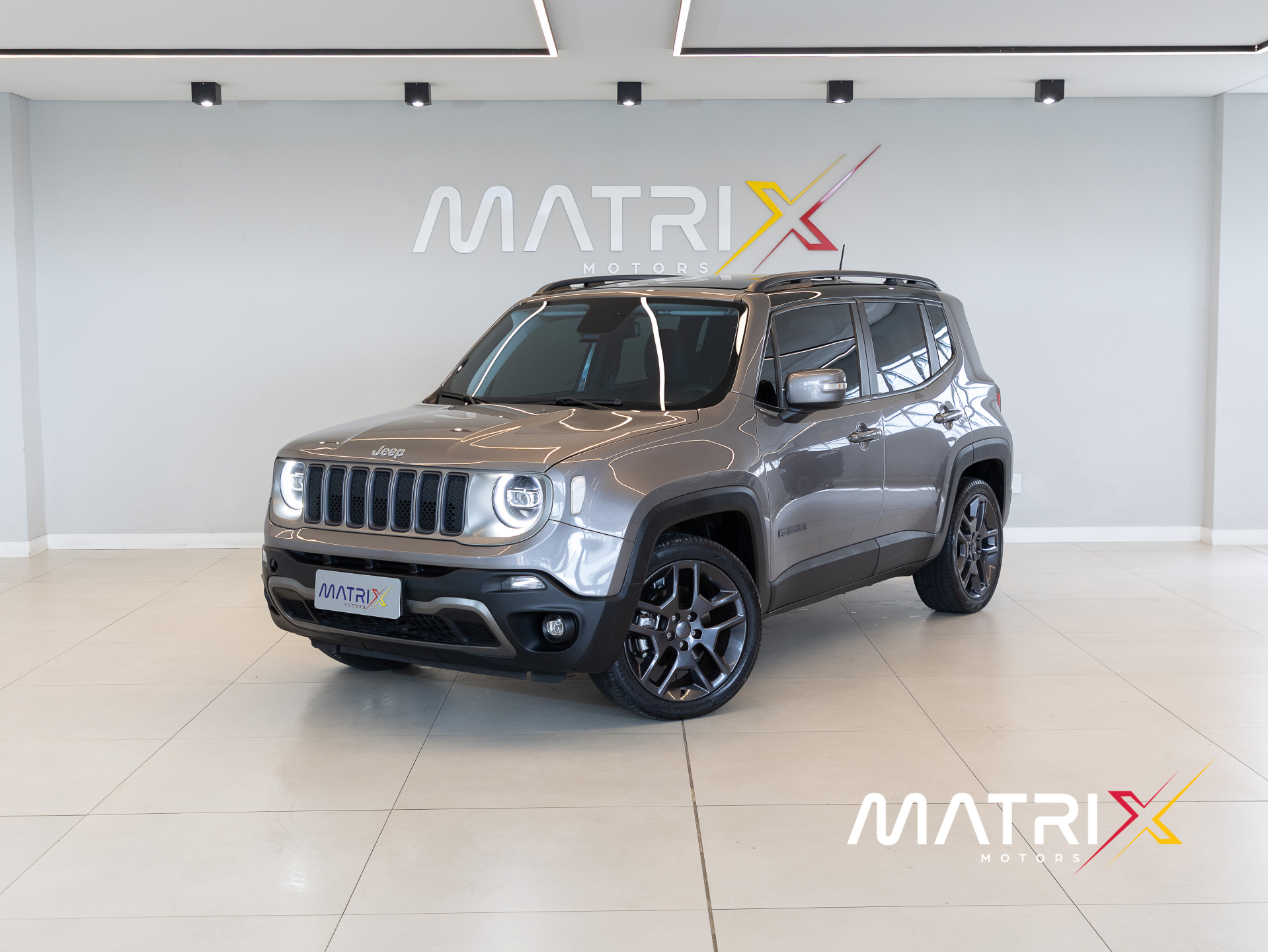 Jeep Renegade 1.8 LIMITED 4X2 FLEX AUT. 16V 2021 em São José